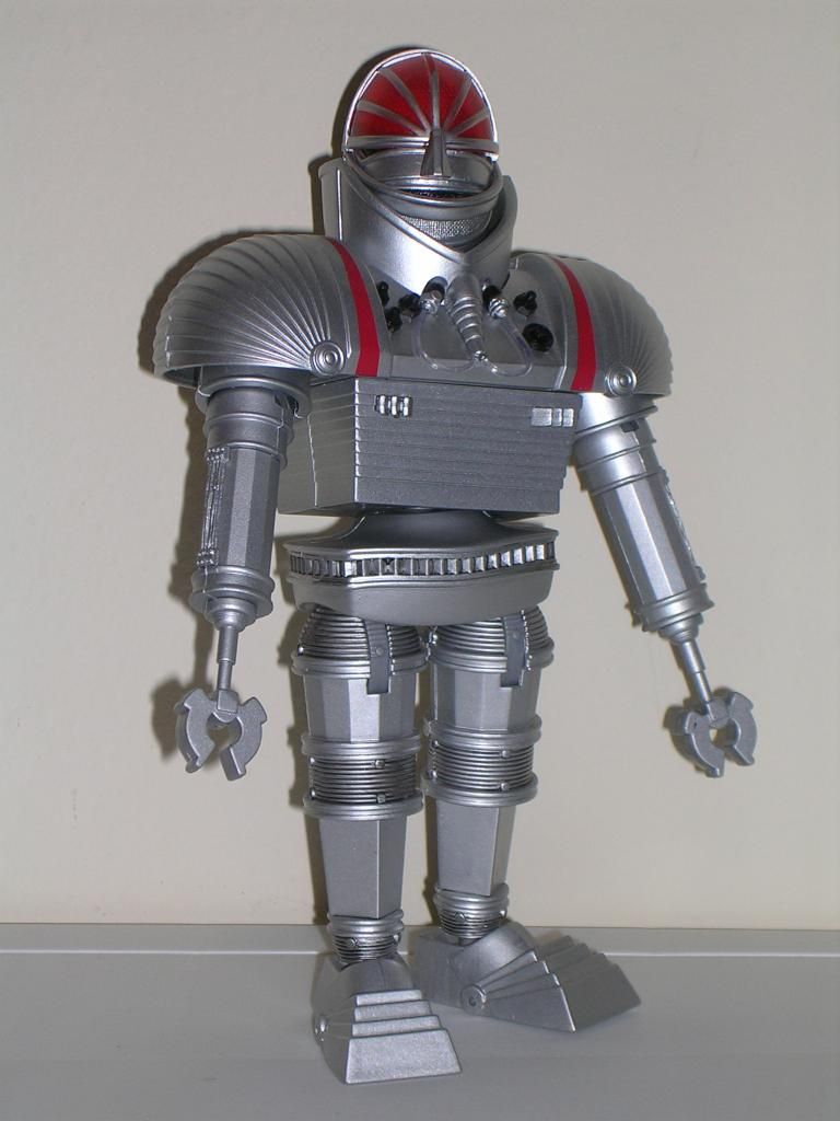 doctor who k1 robot figure